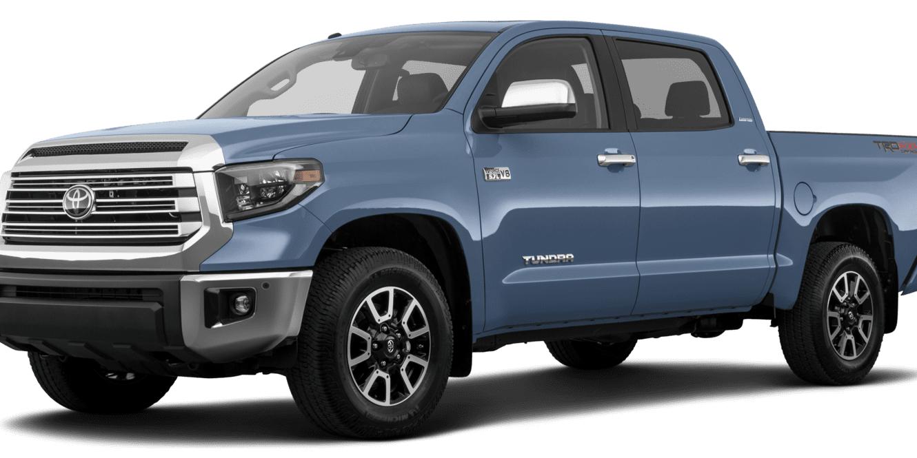 TOYOTA TUNDRA 2019 5TFHY5F1XKX786828 image