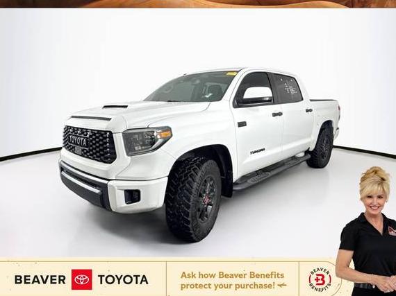 TOYOTA TUNDRA 2019 5TFDY5F12KX838287 image