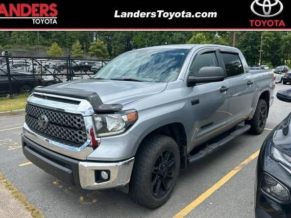 TOYOTA TUNDRA 2019 5TFDW5F10KX852579 image