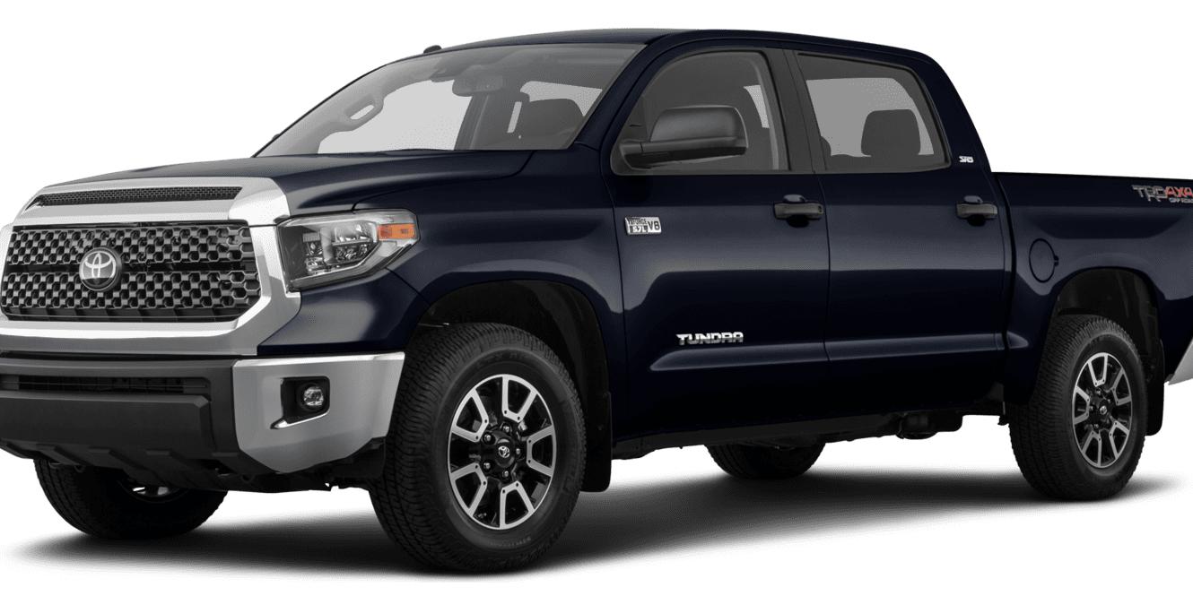 TOYOTA TUNDRA 2019 5TFDW5F18KX809110 image