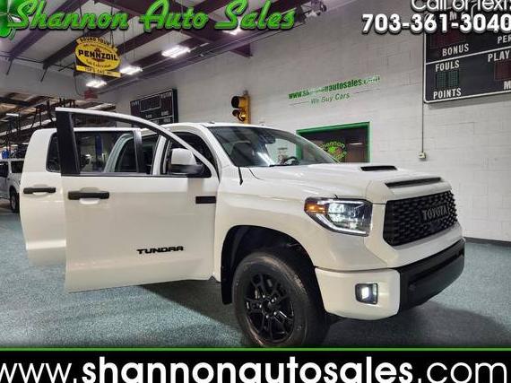 TOYOTA TUNDRA 2019 5TFDY5F13KX844132 image