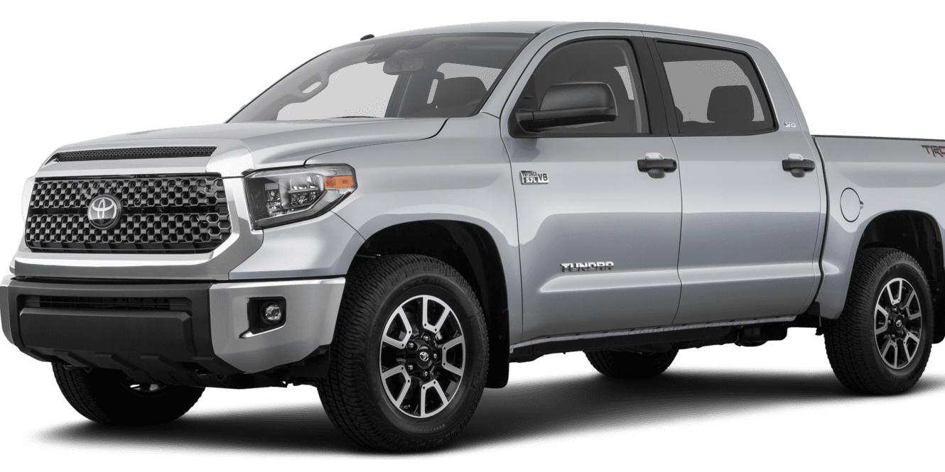 TOYOTA TUNDRA 2019 5TFDW5F1XKX805169 image