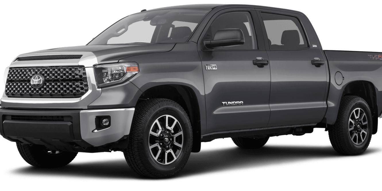 TOYOTA TUNDRA 2019 5TFDW5F18KX858422 image