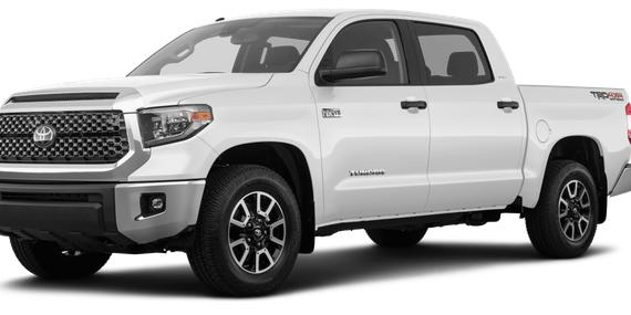 TOYOTA TUNDRA 2019 5TFDW5F14KX803627 image