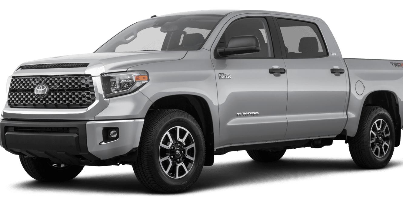 TOYOTA TUNDRA 2019 5TFDY5F16KX846098 image