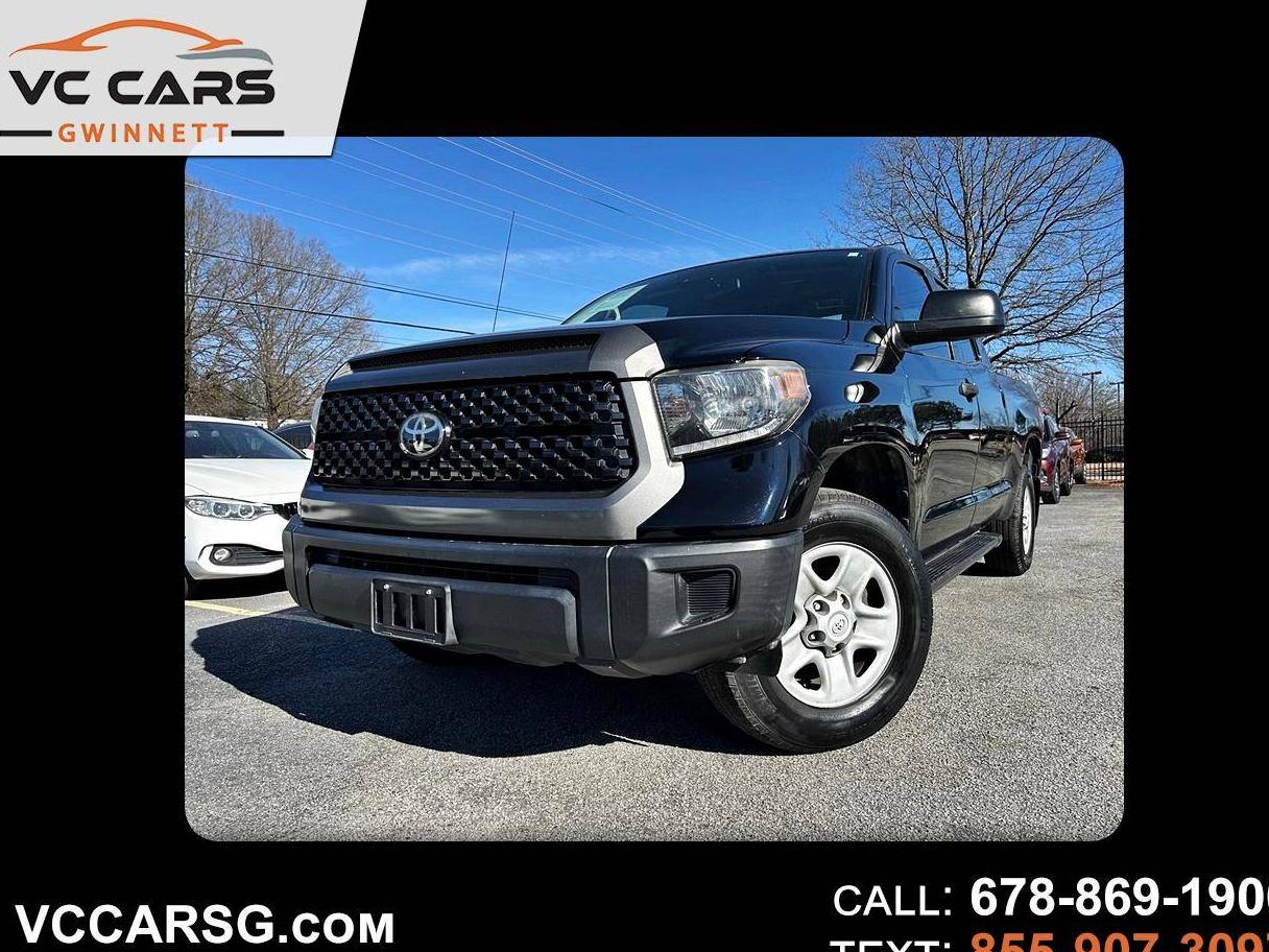 TOYOTA TUNDRA 2019 5TFRM5F18KX139473 image