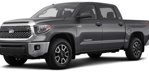 TOYOTA TUNDRA 2019 5TFDY5F12KX864145 image