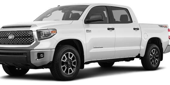 TOYOTA TUNDRA 2019 5TFDW5F12KX845858 image