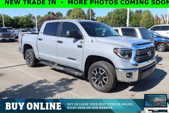 TOYOTA TUNDRA 2019 5TFDY5F11KX867618 image