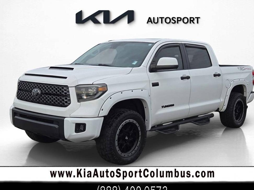 TOYOTA TUNDRA 2019 5TFDY5F15KX837893 image