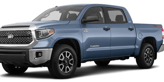 TOYOTA TUNDRA 2019 5TFDW5F12KX842118 image