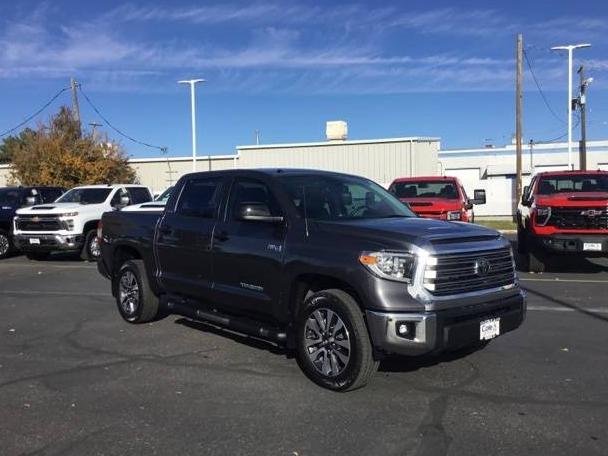 TOYOTA TUNDRA 2019 5TFHY5F16KX840996 image