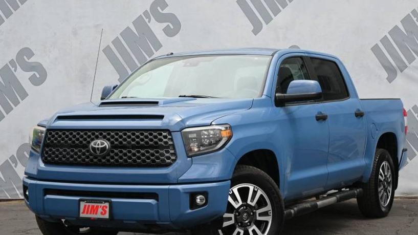 TOYOTA TUNDRA 2019 5TFDY5F11KX832822 image