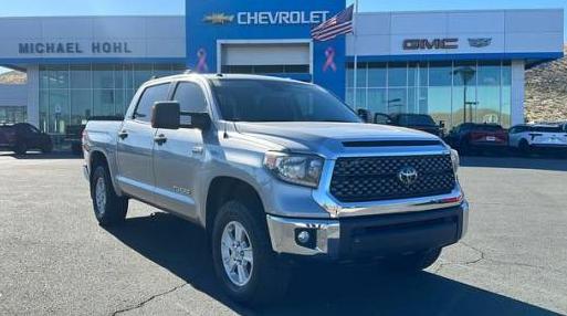 TOYOTA TUNDRA 2019 5TFDY5F14KX860551 image