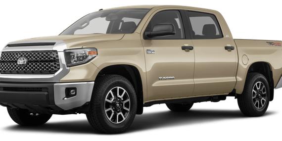 TOYOTA TUNDRA 2019 5TFDY5F1XKX826243 image