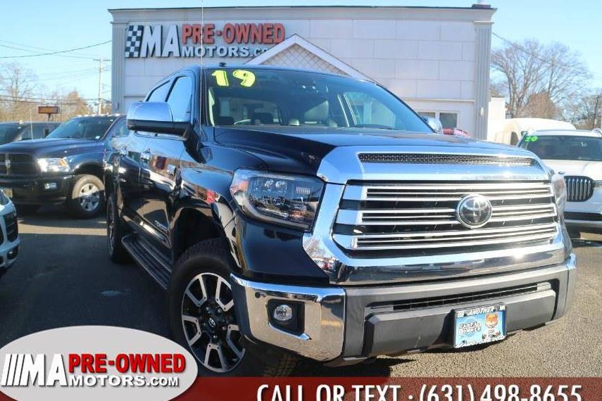 TOYOTA TUNDRA 2019 5TFHY5F11KX806660 image