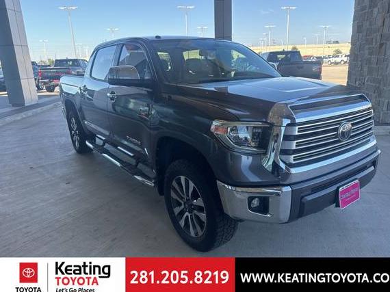 TOYOTA TUNDRA 2019 5TFHY5F14KX819077 image