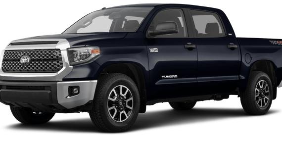 TOYOTA TUNDRA 2019 5TFDW5F18KX866150 image