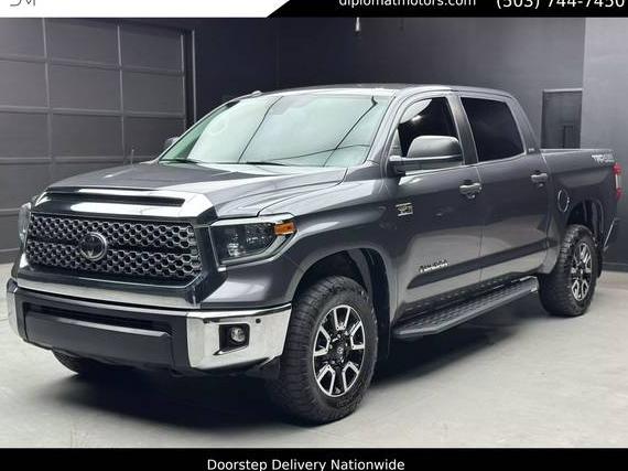 TOYOTA TUNDRA 2019 5TFDY5F12KX858698 image