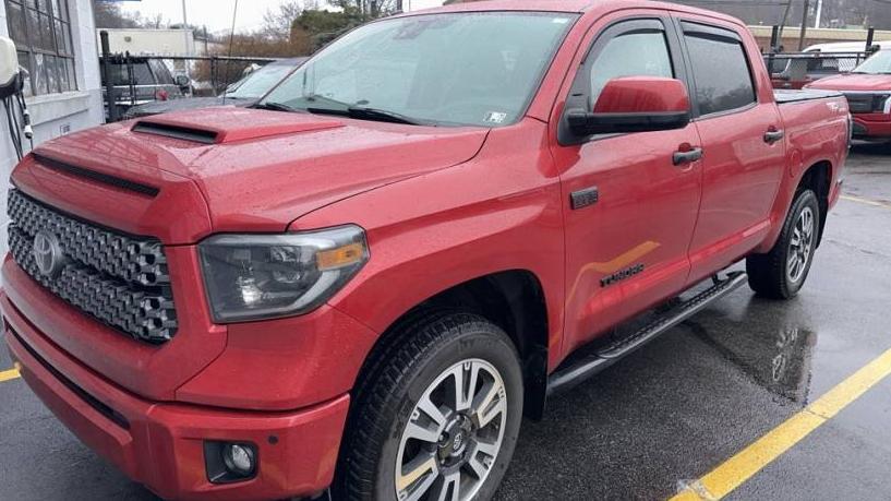 TOYOTA TUNDRA 2019 5TFDW5F16KX851064 image