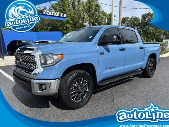 TOYOTA TUNDRA 2019 5TFDW5F12KX782373 image