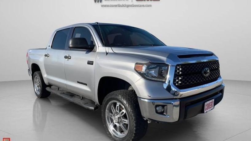 TOYOTA TUNDRA 2019 5TFDW5F14KX808567 image