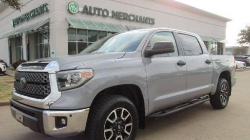 TOYOTA TUNDRA 2018 5TFDY5F14JX693610 image