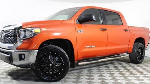 TOYOTA TUNDRA 2018 5TFDY5F13JX761461 image