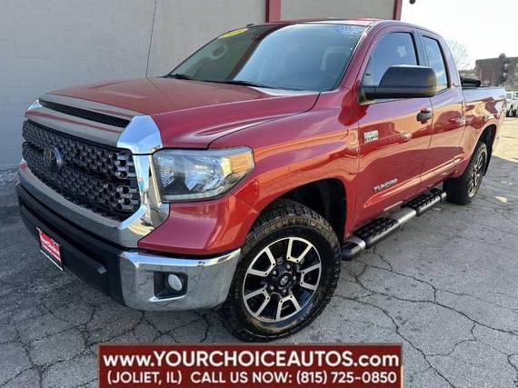 TOYOTA TUNDRA 2018 5TFUW5F16JX690133 image