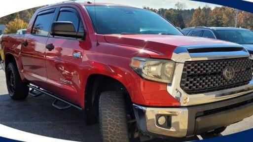 TOYOTA TUNDRA 2018 5TFDW5F14JX720603 image