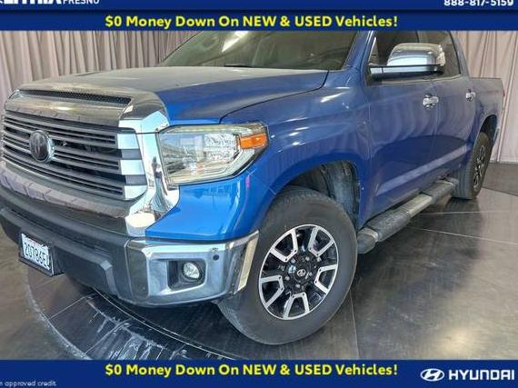 TOYOTA TUNDRA 2018 5TFHY5F15JX686747 image