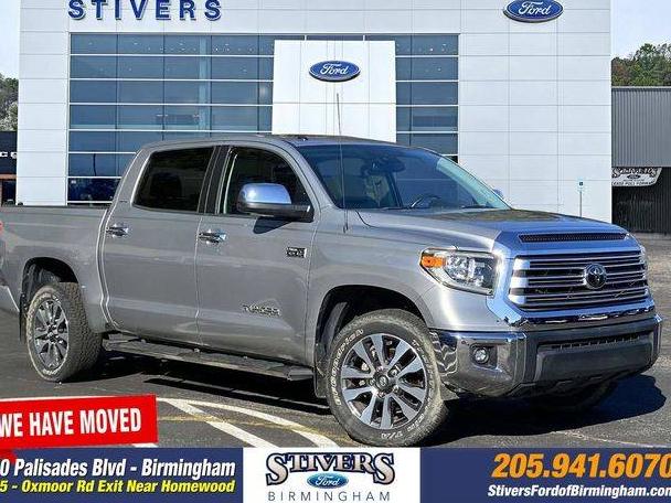 TOYOTA TUNDRA 2018 5TFHW5F19JX745286 image