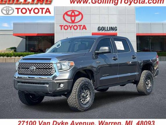TOYOTA TUNDRA 2018 5TFDY5F12JX725356 image TOYOTA TUNDRA 2018 5TFDY5F12JX725356 image