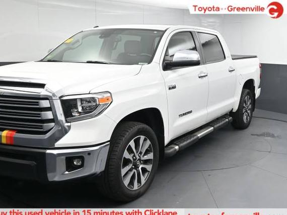 TOYOTA TUNDRA 2018 5TFHY5F10JX761645 image
