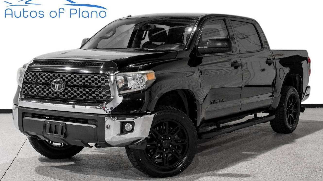 TOYOTA TUNDRA 2018 5TFDW5F18JX757783 image