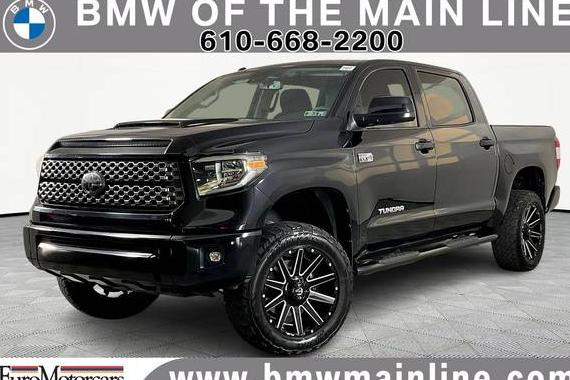 TOYOTA TUNDRA 2018 5TFDY5F11JX707463 image TOYOTA TUNDRA 2018 5TFDY5F11JX707463 image