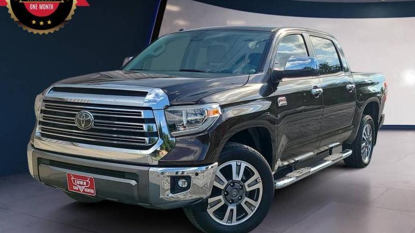 TOYOTA TUNDRA 2018 5TFGY5F11JX233561 image