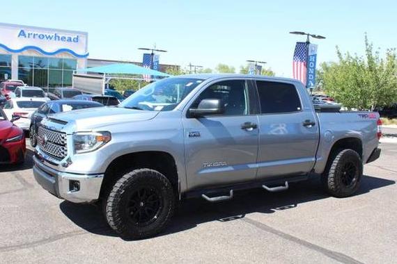 TOYOTA TUNDRA 2018 5TFDY5F13JX766904 image