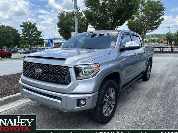 TOYOTA TUNDRA 2018 5TFGY5F16JX235385 image