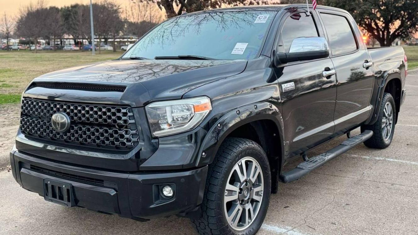 TOYOTA TUNDRA 2018 5TFAW5F18JX736256 image