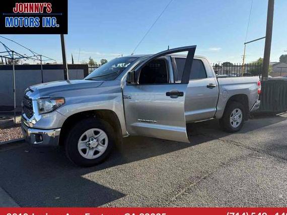 TOYOTA TUNDRA 2018 5TFDY5F16JX691941 image