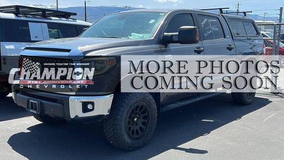 TOYOTA TUNDRA 2018 5TFDY5F16JX758893 image