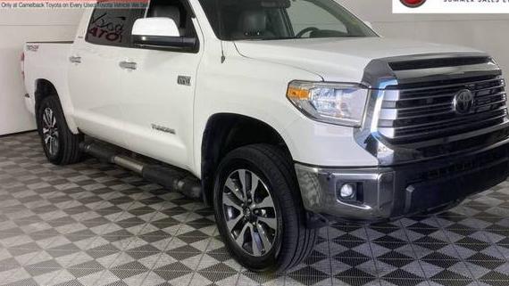 TOYOTA TUNDRA 2018 5TFHY5F17JX698611 image
