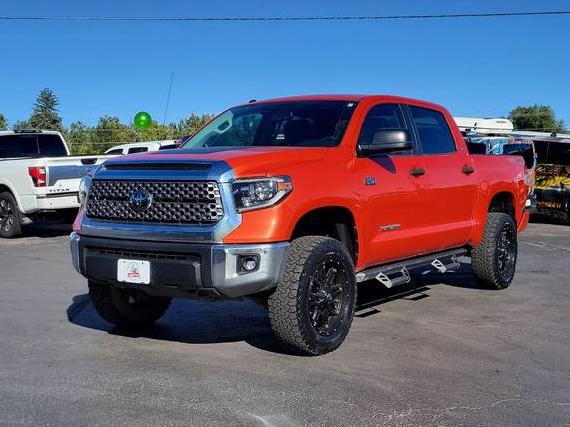 TOYOTA TUNDRA 2018 5TFDY5F11JX737319 image TOYOTA TUNDRA 2018 5TFDY5F11JX737319 image