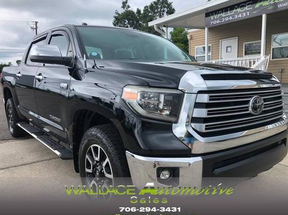 TOYOTA TUNDRA 2018 5TFFY5F16JX237018 image