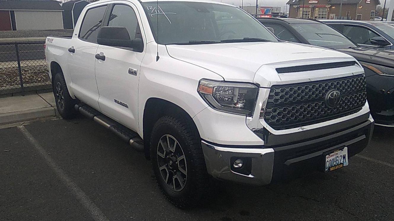 TOYOTA TUNDRA 2018 5TFDY5F1XJX711284 image