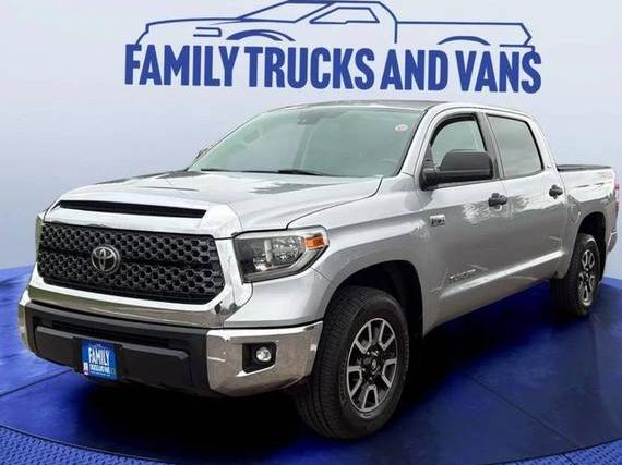 TOYOTA TUNDRA 2018 5TFDY5F15JX681112 image TOYOTA TUNDRA 2018 5TFDY5F15JX681112 image