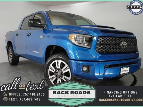 TOYOTA TUNDRA 2018 5TFDW5F14JX704739 image