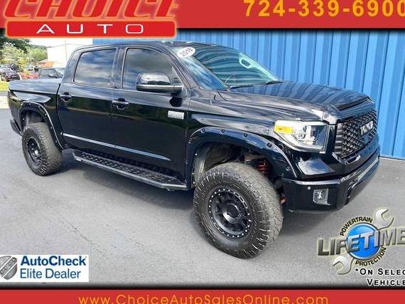 TOYOTA TUNDRA 2018 5TFAY5F10JX684776 image TOYOTA TUNDRA 2018 5TFAY5F10JX684776 image