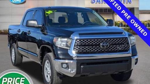 TOYOTA TUNDRA 2018 5TFDW5F18JX694166 image